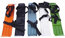 Мини-лыжи 43 см цвета микс SM-104 01481