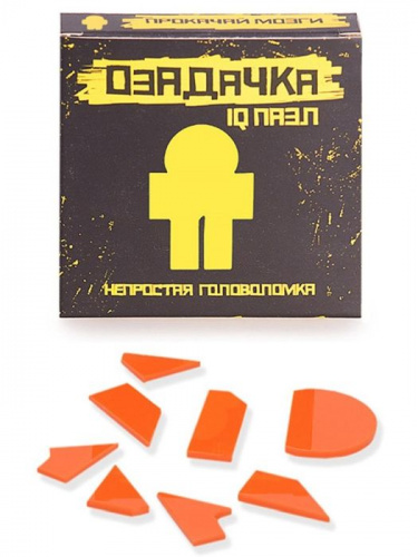 Головоломка Пазл (IQ-пазл) Озадачка "Космонавт" 22807 фото 2