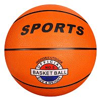 Мяч баскетбольный №5 резина Sports 1026011