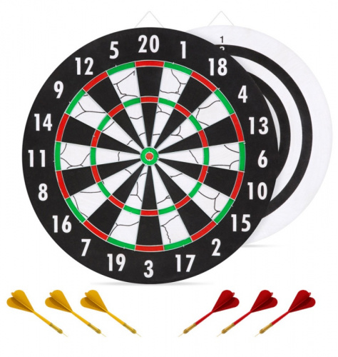 Дартс 15" 38 см 01532 01081