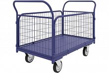 Тележка для спортинвентаря (металл) 60х90 см 995467