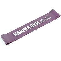Эспандер-кольцо (лента) замкнутое 5 см фиолетовый 18 кг Harper Gym NT961Q 361775