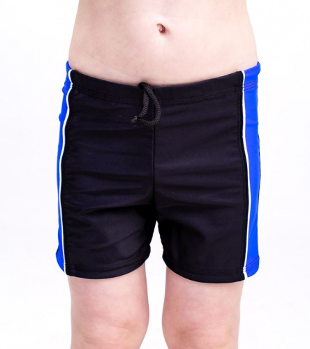 Плавки детские шорты 40р черно-голубой SM-432 03910 фото 2