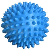 Мяч массажный 07 см мягкий синий AS4 233077