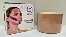 Тейп BBalance бежевый 5 м х 5 см хлопок, для лица BB Face Tape 998707