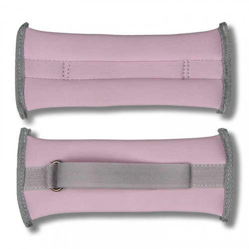 Утяжелители 0,5 кг х 2 неопрен сиреневый SM-260 Indigo 26103