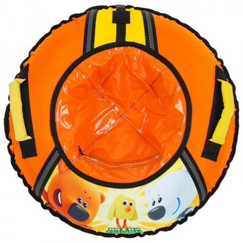 Ватрушка 70 см ТБ1-70/ММ "Ми-ми-мишки" оранж 5420841 фото 2 Ватрушка 70 см ТБ1-70/ММ "Ми-ми-мишки" оранж 5420841 фото 2
