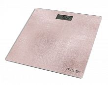 Весы напольные электронные Marta MT-1610 26x26 см 120 кг 997390