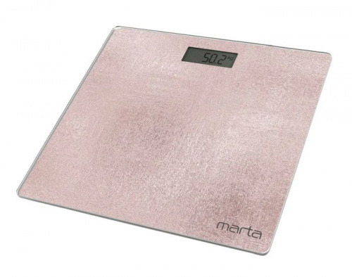 Весы напольные электронные Marta MT-1610 26x26 см 120 кг 997390