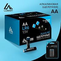 Батарейка AA 2 шт R6 Luazon алкалиновая 3005549