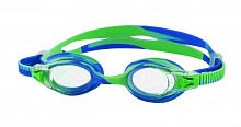 Очки для плавания детские Indigo Gressi сине-зеленый IN350 05029