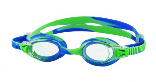 Очки для плавания детские Indigo Gressi сине-зеленый IN350 05029