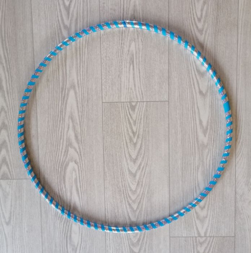 Обруч пластик 700 мм в обмотке 998445 фото 6