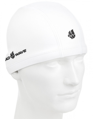 Шапочка для плавания PUT Coated белый 02W 995761 Шапочка для плавания PUT Coated белый 02W 995761