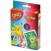 Игра настольная "UNO" Уно для детей 6+ Покемон 102686