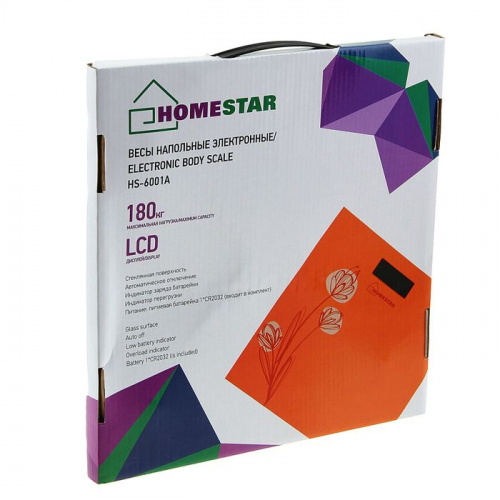 Весы напольные электронные Homestar HS-6001A 180 кг 2136885 фото 6