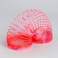 Пружинка-радуга 6,5х7,5х7,5 см "Сердечки" 5104382