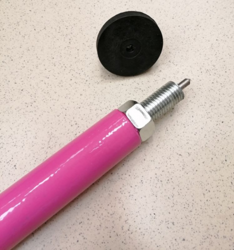 Турник для проема шип 110-130 см розовый 998238 фото 2