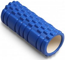 Ролик массажный для йоги 33*14 см синий IN077 23293