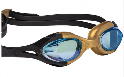 Очки для плавания детские Junior Rocket Rainbow золотые 18W