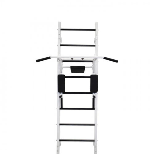 Турник-брусья-пресс навесной на шведскую стенку 3 в 1 ДТ (белый) 997576 фото 2 Турник-брусья-пресс навесной на шведскую стенку 3 в 1 ДТ (белый) 997576 фото 2