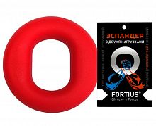 Эспандер кистевой 30-40 кг красный с двумя нагрузками Fortius 997534