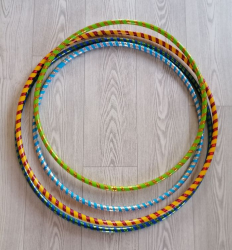 Обруч пластик 600 мм в обмотке 998443