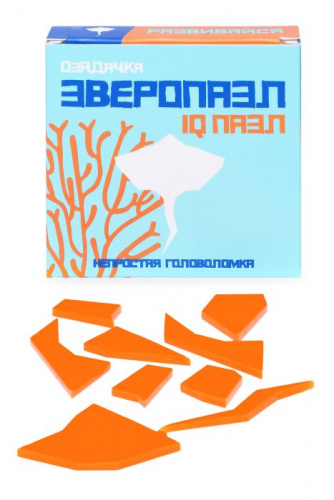 Головоломка Пазл (IQ-пазл) Озадачка "Скат" 22824