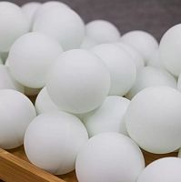 Мячик для пинг-понга белый 488310