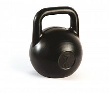 Гиря 07 кг пластик ES-0030