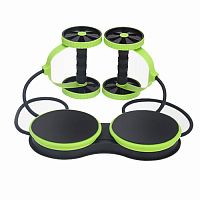 Многофункциональный тренажер - эспандер Multifunction Abdominal Wheel 05390