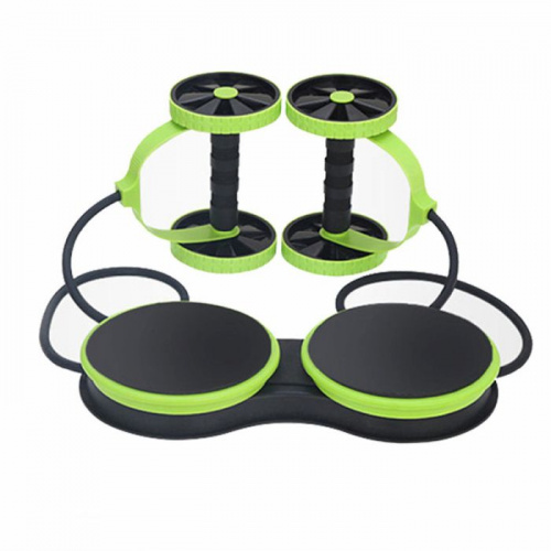 Многофункциональный тренажер - эспандер Multifunction Abdominal Wheel 05390