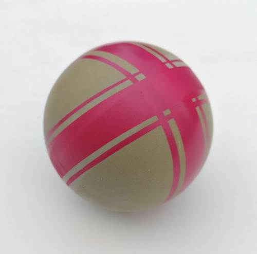 Мяч резиновый (каучуковый) 7,5 см Р7-75 розово-бежевый 996727 фото 2 Мяч резиновый (каучуковый) 7,5 см Р7-75 розово-бежевый 996727 фото 2