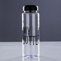 Бутылка для воды 500 мл "My bottle" 1684715