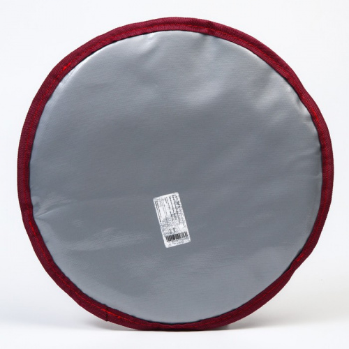 Санки-ледянки Сидушка мягкая "Щенячий патруль" 35 см красная 7044716 фото 3