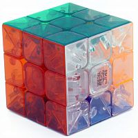 Кубик Рубика 3х3 прозр Yulong 9000105