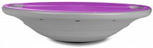 Диск балансировочный пластик фиолетово-серый 40х10 см 97390 02336