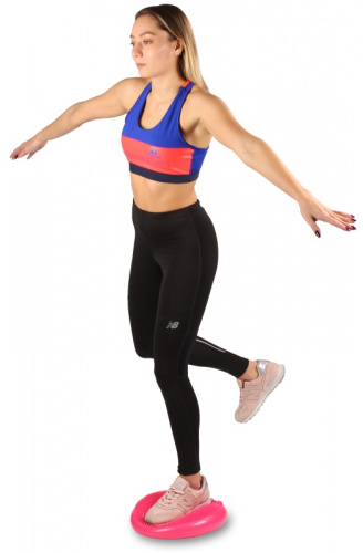 Диск балансировочный ПВХ розовый 1BC 33-2 25961 фото 10