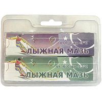 Мазь держания 2 шт/80 гр (0-3;-6-12) ЛМ2-ФЗ фиолет+зеленый 01498