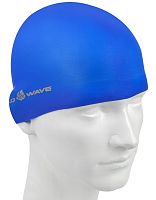 Шапочка для плавания Light синий blue 03W