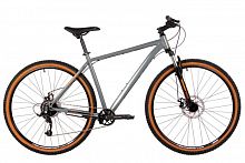 Велосипед FOXX 29" ARAGON серый, сталь, рама 20" 996373