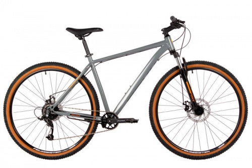 Велосипед FOXX 29" ARAGON серый, сталь, рама 20" 996373