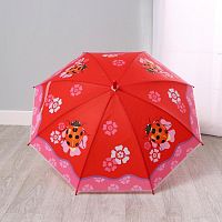 Зонт детский "Божья коровка" R40 см 2484749