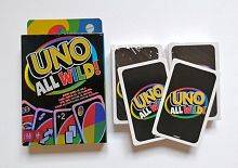 Игра настольная "UNO" Уно All Wild 7+ 02759
