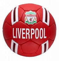 Мяч футбольный №5 Liverpool красный 03306