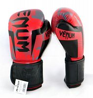 Перчатки боксерские 8 унц Venum Challenger Army Red красный 01856