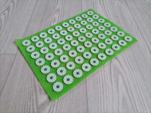 Аппликатор игольчатый (коврик) 230х320 мм зеленый 998334