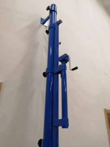 Стойки волейбольные пристенные с ползунком и механизмом натяжения 995344 фото 3