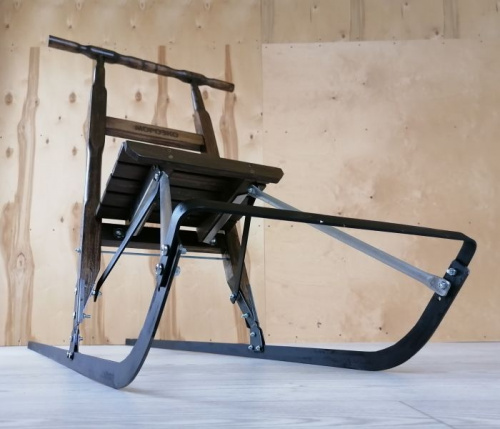 Сани Финские детские "Снегирь"