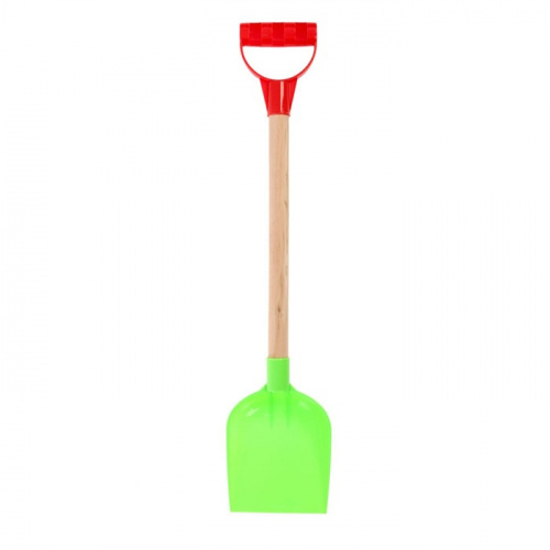Лопата пластик 56 см с деревянной ручкой "Зимний бум-2" 749631 фото 9